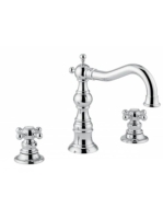 Bugnatese Arcadia 3-lyukas mosdócsaptelep automata leeresztővel, arany 8312DO