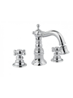 Bugnatese Arcadia 3-lyukas bidécsaptelep automata leeresztővel, króm 8325CR