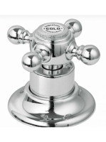 Bugnatese Arcadia csempeszelep 1/2" csatlakozással, króm 8360CR