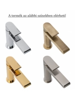 Bugnatese Olympia 3-lyukas fali mosdócsaptelep click-clack leeresztővel, 25 cm-es kifolyóval, bronz 8472SCBR