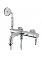 Bugnatese Athena kádcsaptelep zuhanyszettel, bronz 8502BR