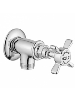 Bugnatese Princeton sarokszelep 1/2" csatlakozással, króm 858CR