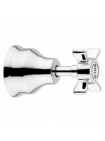 Bugnatese Princeton csempeszelep 3/4" csatlakozással, króm 862CR