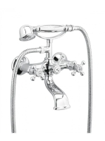 Bugnatese Lady kádcsaptelep zuhanyszettel, króm/arany 900CRDO