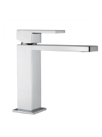 Bugnatese Tetris mosdócsaptelep leeresztővel, króm 9113CR