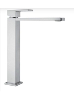 Bugnatese Tetris magasított mosdócsaptelep click-clack leeresztővel ,króm 9117SCCR