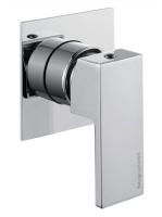 Bugnatese Tetris falsík alatti zuhanycsaptelep 1 fogyasztóhoz, króm 9130CR