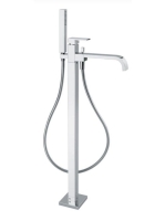 Bugnatese Tetris szabadonálló kádcsaptelep kézizuhannyal, króm 9160CR