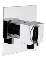 Bugnatese Tetris falsík alatti termosztátos zuhanycsaptelep 1 fogyasztóhoz, króm 9177CR