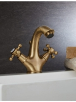 Bugnatese Lady mosdócsaptelep leeresztővel, bronz 934BR