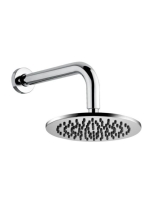 Bugnatese Kobuk fejzuhany szett 40cm-es karral, króm 93848CR