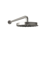 Bugnatese Kobuk fejzuhany szett 40cm-es karral, szálcsiszolt nikkel 93848NS