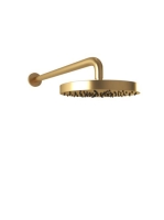 Bugnatese Kobuk fejzuhany szett 40cm-es karral, szálcsiszolt arany 93848OS