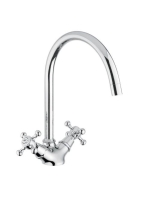 Bugnatese Lady mosogatócsaptelep, arany 951DO