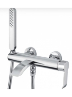 Bugnatese Tess kádcsaptelep zuhanyszettel, króm 9602CR