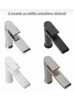 Bugnatese Tess kádcsaptelep zuhanyszettel, matt fehér 9602BI