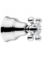 Bugnatese Lady csempeszelep 1/2" csatlakozással, arany 960DO