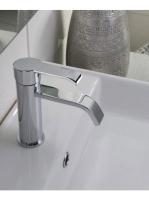 Bugnatese Tess mosdócsaptelep leeresztővel, króm 9613CR