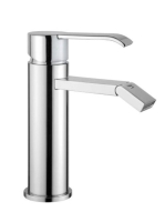 Bugnatese Tess bidécsaptelep leeresztővel, króm 9623CR