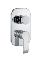 Bugnatese Tess falsík alatti zuhanycsaptelep 3 fogyasztóhoz, króm 9631CR