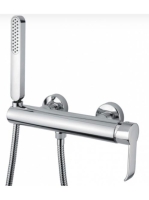 Bugnatese Tess zuhanycsaptelep zuhanyszettel, króm 9635CR