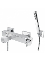 Bugnatese Vintage kádcsaptelep zuhanyszettel, króm 9802CR