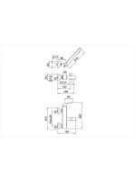 Bugnatese Vintage kádcsaptelep zuhanyszettel, króm 9802CR