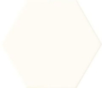 Valore Burano White Hex 11 x 12,5 falicsempe
