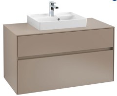 Villeroy & Boch Collaro szögletes szekrény 