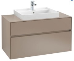 Villeroy & Boch Collaro szögletes szekrény 