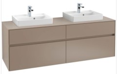 Villeroy & Boch Collaro szögletes szekrény 