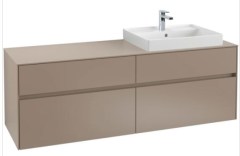 Villeroy & Boch Collaro szögletes szekrény 