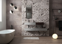 Castelvetro Cementine Falburkolat | Csempe és Járólap