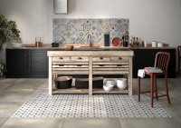 Castelvetro Cementine Konyhai burkolólap | Csempe és Falburkolat