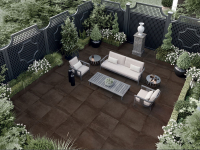 Castelvetro Land Concept 2CM Kőhatású járólap