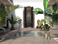 Castelvetro Land Concept 2CM Kőhatású járólap