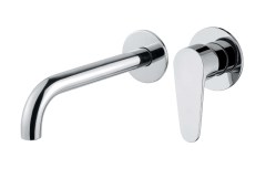 Bugnatese Century 3646 - fal alatti mosdócsaptelep 22 cm kifolyóval