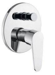 Bugnatese Century 3672 - fal alatti váltós csaptelep