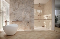 Ceramika Color Damasco Beige Csempe és Padlólap