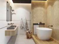 Ceramika Color Perla Ivory Csempe és Padlólap