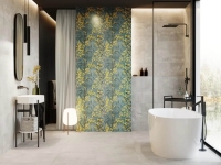 Ceramika Color Tokyo Grey Csempe és Padlólap