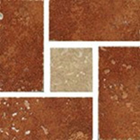 Ceramika Gres Java JAV 03 padlódekor 8x8 cm