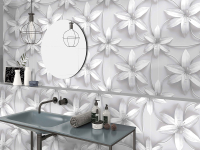 Ceracasa Couture 3D Falburkolat | Csempék és Padlólapok