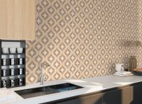 Ceracasa Deco Forest Konyhai burkolólap | Csempék és Járólapok