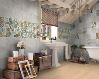 Ceracasa Garden Falburkolat | Csempék és Mozaikok