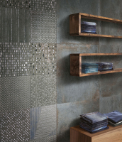 Cercom Temper Falburkolat | Csempék és Padlólapok