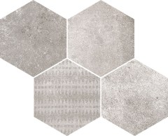 Cerdisa Reden Mosaico Decor Grey mozaik 30x30 cm