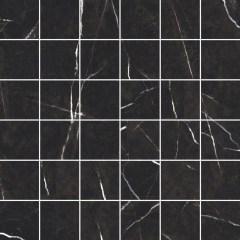 Cerdisa Archimarble Nero Marquinia Mosaic LX mozaik 30x30 cm