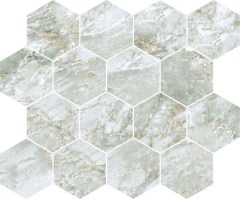 Cerdisa Archimarble Mosaico Esagona Aquamarine mozaik 34,4x28,7 cm