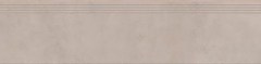 Cerrad lépcsőlap Cerrad Concrete beige lépcsőlap 30 x 120 cm